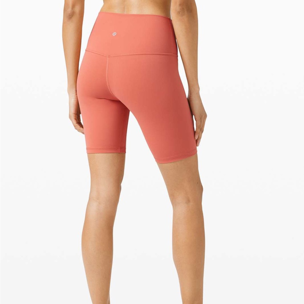Lululemon Align Short *8" Rustic Coral